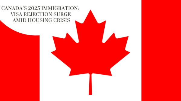 Canada visa rejection 2025, Canada immigration housing crisis, Canada visa refusal rate, Canada skilled worker pathways, temporary resident policy Canada.