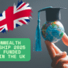 Commonwealth Scholarship 2025, apply Commonwealth Master’s UK, Commonwealth PhD scholarships, distance learning Commonwealth, Queen Elizabeth Commonwealth Scholarship