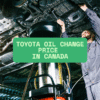 Curious about Toyota oil change costs in Canada? This guide explains dealership vs. quick-lube vs. DIY pricing (for synthetic and conventional), plus expert tips to save money while maintaining your warranty.