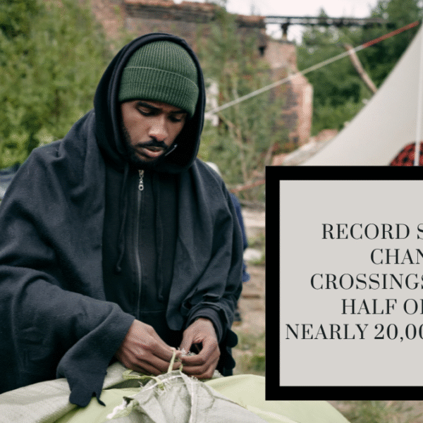 Channel migrant crossings 2025, record small boat arrivals UK, small boat migrants June 2025, Channel asylum surge, UK immigration policy 2025