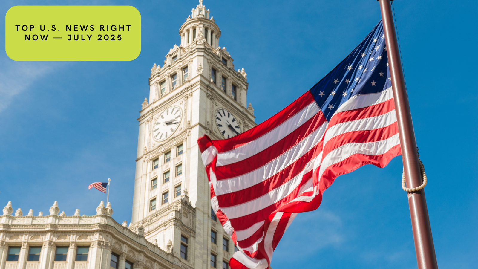 July 2025 US news, Fed rate cuts 2025, US consumer sentiment July, DOJ mass resignations, US AI action plan, Trump Japan trade deal, USOPC transgender ban.